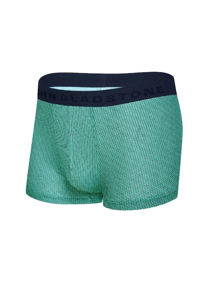 John Gladstone Men's Boxer Printed Outer Elastic - 2 Piece Pack - Image 3